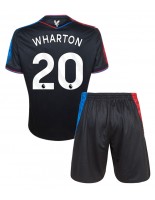 Crystal Palace Adam Wharton #20 Tredjedraktsett Barn 2024-25 Korte ermer (+ bukser)